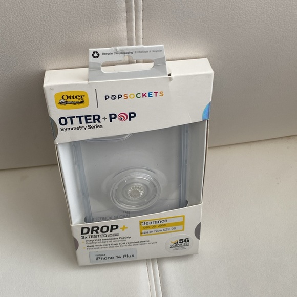 OtterBox- Symmetry Series + Pop IPHONE 14 ProMax- New Factory Package-MagSafe - Picture 7 of 8